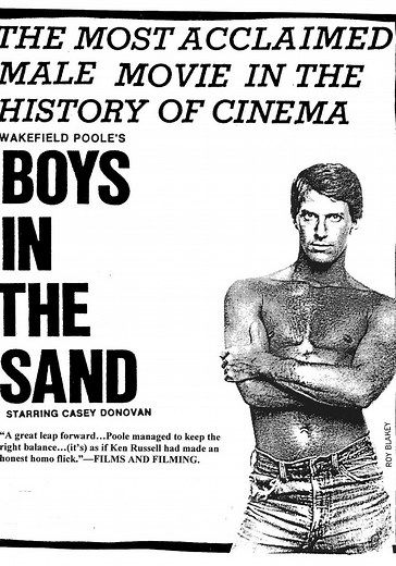 Boys in the Sand - movie: watch streaming online
