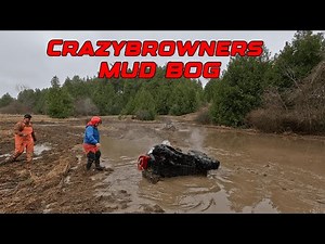 MUD BOGGING INSANITY at CRAZYBROWNERS
