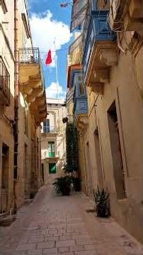 Birgu avagy Vittoriosa, Malta #malta #travel #travelvlog #vittoriosa #birgu