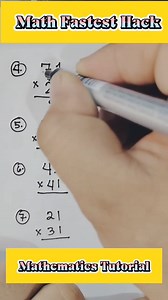 Math Review: Mind Blowing Hacks/Tricks That You Need to Know Part 43 Correction: 8 18 is equal to 26 not 36 for #1 #mindblowinghacks #mathtutor #mathematicstutorial #sharingiscaring | Mathematics Tutorial