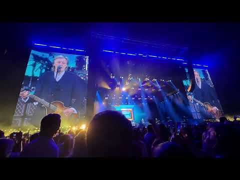 Paul McCartney Live from Allegiant Stadium Las Vegas 10/4/2025-Full Show