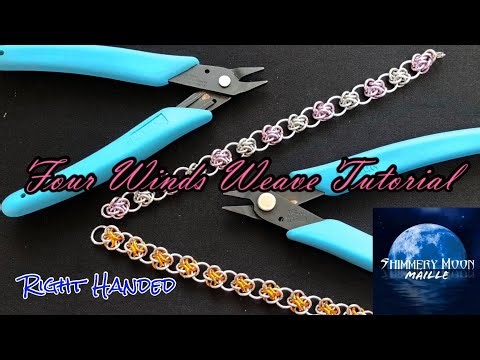 Four Winds Weave Tutorial - Right Handed