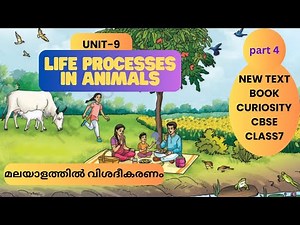 Life Processes in Animals | Part 4 | Digestion in animals & Respiration (Grade 7 Science)