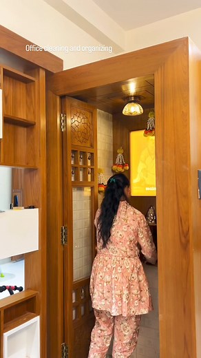 Mini vlog- This is how I cleaned and organized my office ☺️ [shridevi vlogs, kannada vlogs, mini vlog, north kannada, cleaning, organizing office,] | Shridevi Vlogs Kannada