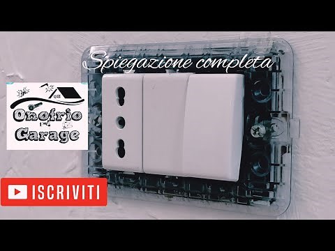 How to connect a socket and a switch