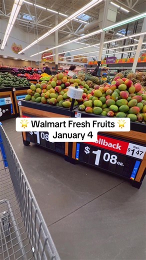 Walmart Fresh Fruits: Discover January's Best Deals