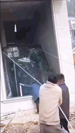 Glass installation process - a good way to do things more efficiently