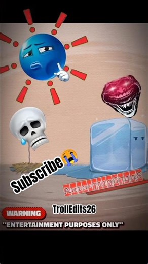 ​MOMENT BEFORE COOKED🔥🧊 #shorts#trollface