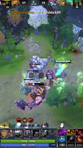 Spirit Breaker Killing Spree — Triple Kill 💀🔥