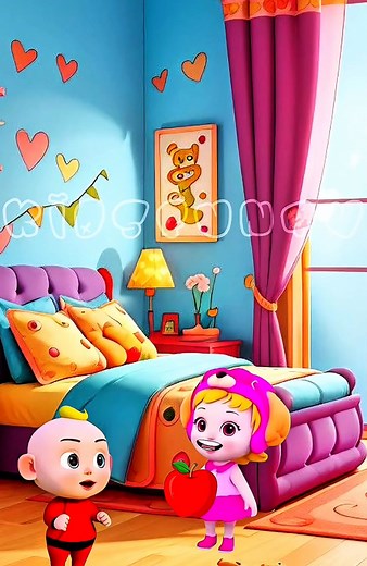 29K views · 159 reactions | Alex's Good Deed! Sharing Fruit with His Father and Little Brother #shorts #cartoon #funny #comedy | Kidsfuntv | Facebook