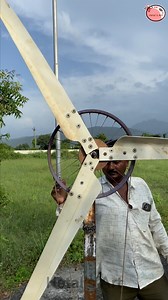 Wind chime - power generator making | Hetal's Art