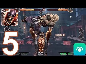 Zombie Deathmatch - Gameplay Walkthrough Part 5 - League 3: 5-7 [Boss] (iOS, Android)