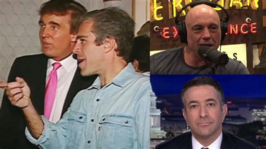 Rogan revolts, Bondi grilled, spy footage, leaks: Melber x Gretchen Carlson