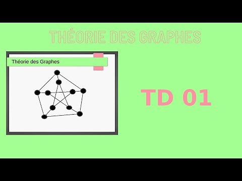 TD1- théorie des graphes- Solutions exemple