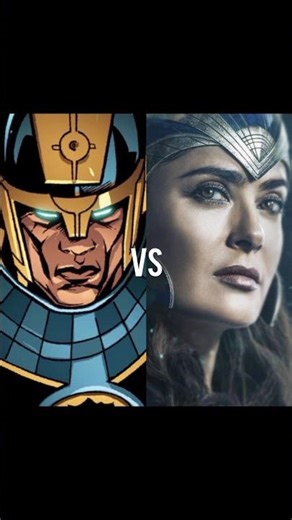 Ajak Comics vs Ajak Movie #marvel #eternals #ajak #mcu