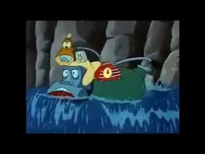 The Brave Little Toaster - Kirby dives in