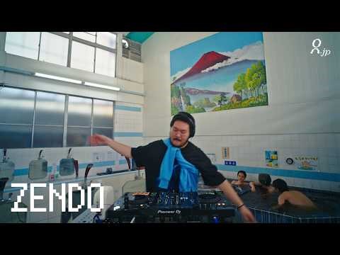 ukg mix at a Japanese bathhouse (sento) l ZENDO l Login.jp l electronic house chill