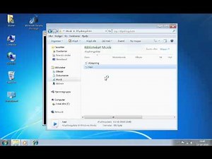 Musik og video med Windows Media Player (Windows 7 instruktionsvideo)