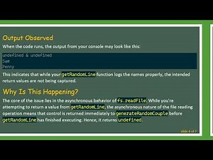 Why Your JavaScript Function Returns Undefined