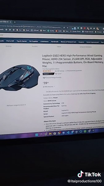 G502 Lightspeed Review: Wireless Gaming Mouse Performance