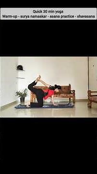 30 min yoga practice in 3 min | Last practice of 2025 🧘‍♀️✨ #shorts #shortvideo #shortsviral #yoga