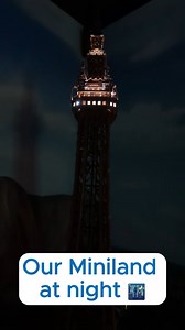 Did you know our Miniland has a day and night cycle? ☀️🌙 | LEGOLAND Discovery Centre Manchester