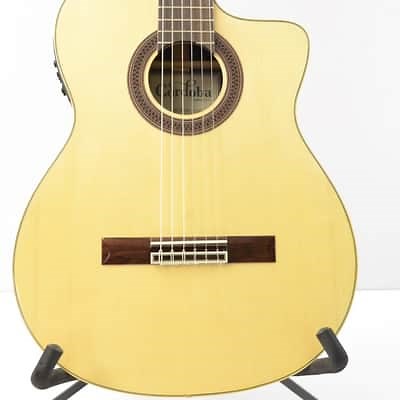Cordoba GK Studio Negra Acoustic-Electric Nylon String Classical Guitar | Reverb
