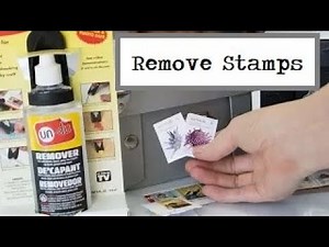 How to remove stamps from envelopes