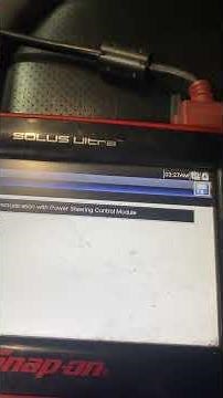 2021 Chrysler voyager no power steering u0131