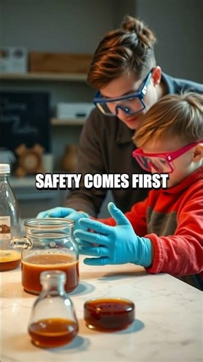 Sweet Lattice: The Rock Candy Experiment #science #experiment #facts #didyouknow #sciencefacts