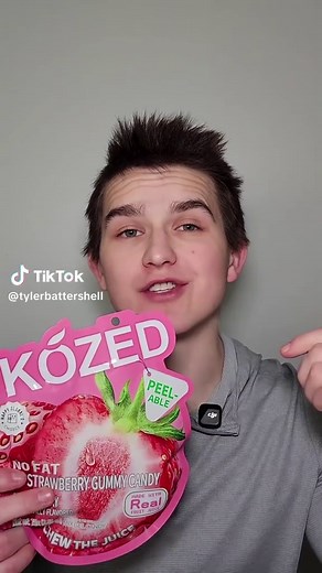 Peelable gummies just hit different 🍓 Trying 7 flavors of Kozed gummy candy from @Happy Global Snacks and peeling every single one. 🍓 Strawberry 🍊 Orange 🍇 Grape 🍑 White Peach 🍊 Grapefruit 🫧 Lychee 🥭 Mango Chewy outside, soft gummy inside. Some subtle, some bold. Lychee and orange surprised me. What are you grabbing first? #happyglobalsnacks #kozed #gummycandy #peelablegummies #gummylovers