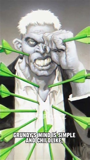 The Powerful Solomon Grundy!??