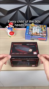 This console comes with over 58,000 games! 🤩👾 #retrogaming #retroconsole #gameconsole #consolegaming #gamer | RetroPlay