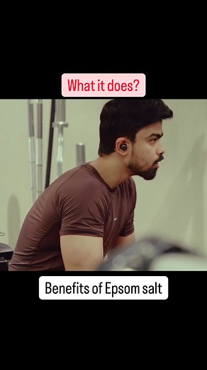 Feeling sore, stressed, or sleepless? Your tub just became therapy. 💆‍♀️ Bubble Me’s Spoil Yourself Bath Salt melts tension, improves blood circulation, and relaxes muscles post-workout — naturally. ✨ With Epsom Pink Salt for magnesium boost 🌿 Peppermint for calm & clarity 💧 Glycerin for smooth, hydrated skin A simple 15-min Epsom Salt soak can help your body recharge, naturally. Soak. Restore. Reset. With Magnesium-rich Epsom Salt. | Bubble me