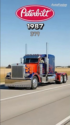 Peterbilt Truck Evolution (1939–2026)