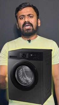Samsung Bespoke Washing Machine Review Telugu | Samsung 9kg Front Load Washing Machine Review
