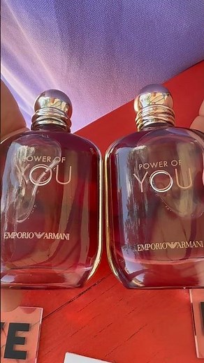 Fake vs Real Armani Power of You Perfume