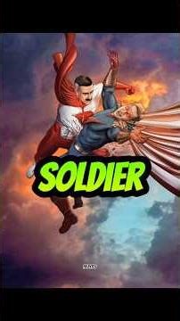 Omni-Man vs. Homelander: A Total Massacre! 🩸👊#omniman #homelander #invincible #theboysseries