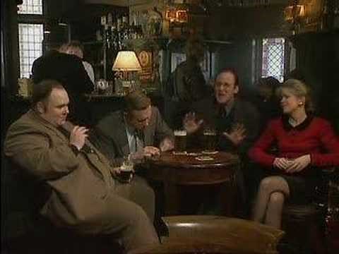 The fast show " I ll get me coat "