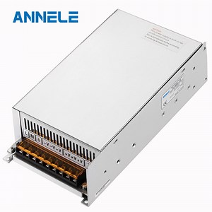 [Hot Item] LED Driver Power Supplies S-600-12 600watt 12V 50 AMP Power Supply AC DC Industrial Switching Power Supply