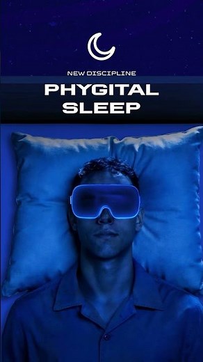BREAKING NEWS ⚡️Introducing the newest discipline for GOTF “Phygital Sleep”.