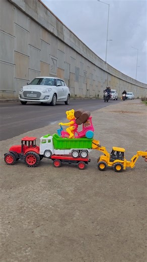 Remote Control Jcb And Dumper Truck Unboxing And Testing Short Video ||