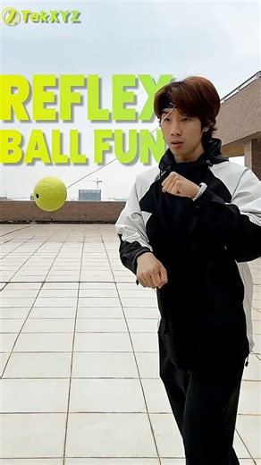 Fun time with TekXYZ's glowflex ball