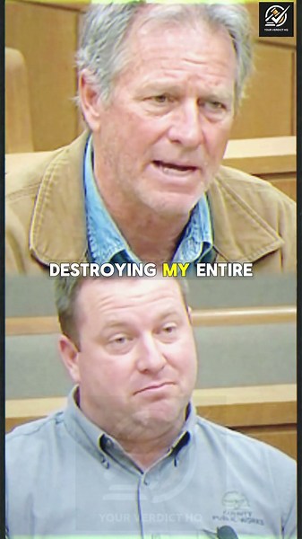 County Bulldozed 1,500 Christmas Trees. Then Offered Only $8,000 #shorts #judge #courtroom #justice