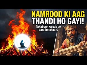 Hazrat Ibrahim aur namrood ka mukammal Waqiah | full story of Namrood #namrood #islamicstories