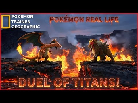 Real Life Pokémon | NatGeo | Duel of Titans