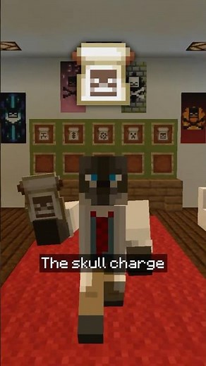 How To GET The Skull Charge Banner Pattern In Minecraft