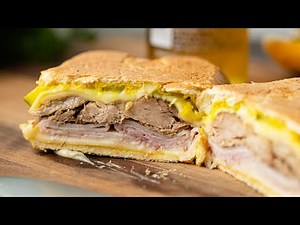 BEST Ever Cuban Sandwich