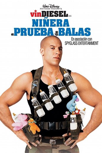 Una niñera a prueba de balas