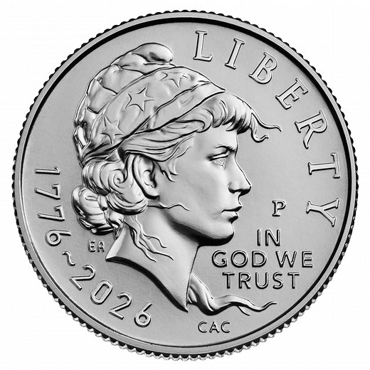 US Mint unveils 2026 Quarter, Dime, Nickel designs for America 250 Anniversary - WBIW